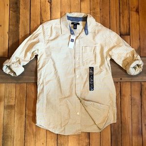 Gap Kids Boys Button Down Shirt NWT (XL)